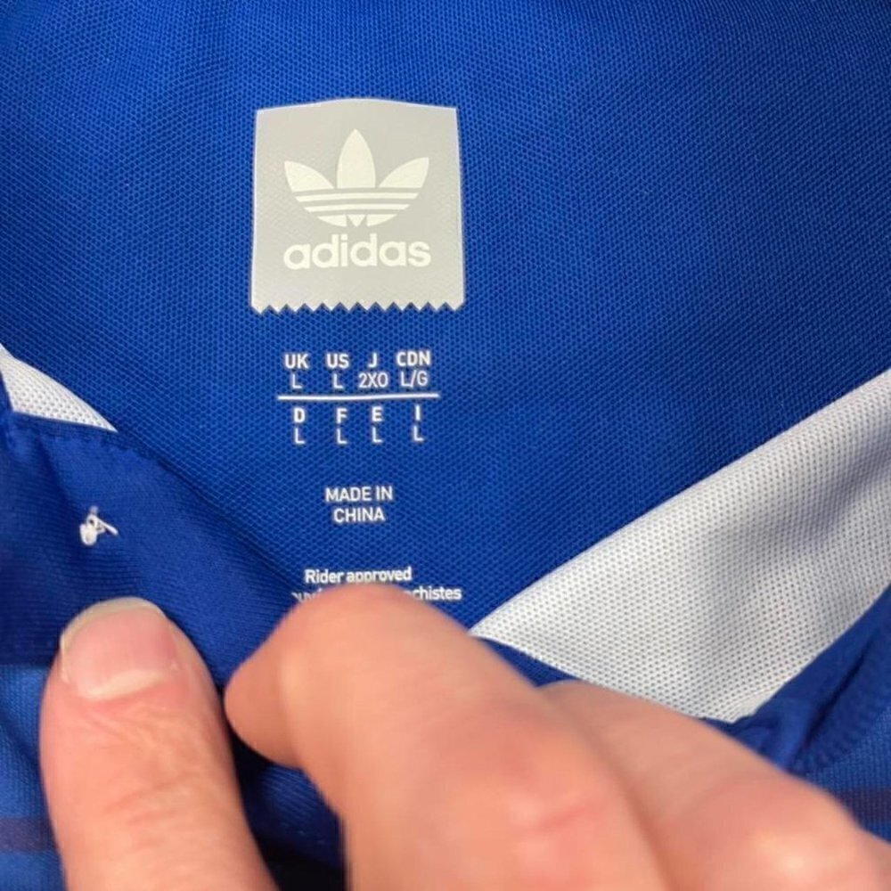 Adidas skateboards soccer jersey - Picture 4 of 5